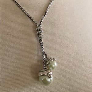 Brighton Necklace - Silver-tone